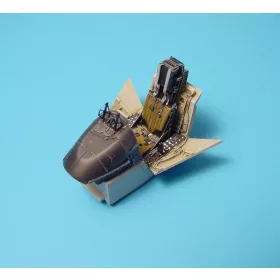   Aires AV-8B Harrier II Plus Cockpit Set für Hasegawa Bausatz - cockpitkészlet