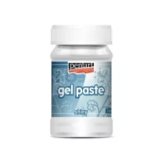 Pentart  Gélpaszta fényes átlátszó 100 ml 4201