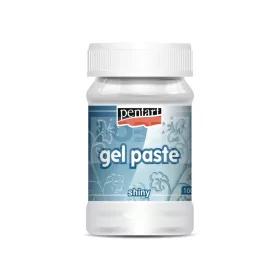 Pentart  Gélpaszta fényes átlátszó 100 ml 4201