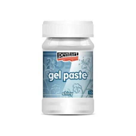 Pentart  Gélpaszta fényes átlátszó 100 ml 4201