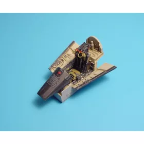 Aires F-8J Crusader Cockpit Set - cockpitkészlet