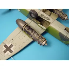   Aires Arado Ar 234B Blitz Motor Detailset für Hasegawa Bausatz - motor