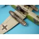 Aires Arado Ar 234B Blitz Motor Detailset für Hasegawa Bausatz - motor