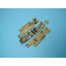   Aires Beaufighter TF Mk.X interior set for Tamiya - belsőtér-készlet