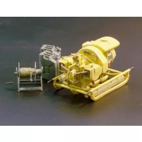   Plus Model German power generator WWII – dioráma kellék makett