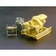 Plus Model German power generator WWII – dioráma kellék makett