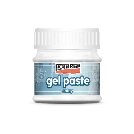 Pentart  Gélpaszta fényes átlátszó 50 ml 4211