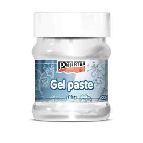 Pentart  Gélpaszta fényes átlátszó 230 ml 4213
