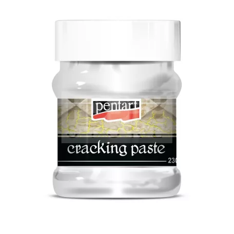 Pentart Repedőpaszta fehér 230 ml 4214