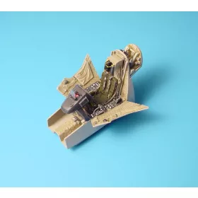   Aires A-4C Skyhawk Cockpit Set für Hasegawa Bausatz - cockpitkészlet