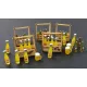 Plus Model Berry and lemonade crates – dioráma kellék makett