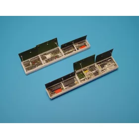 Aires F/A-18 Hornet Elektronik-Schacht - elektronikai rekesz
