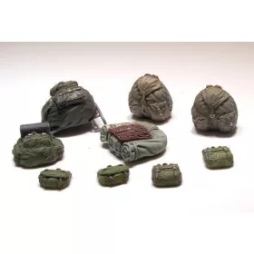 Plus Model German rucksacks WWII – dioráma kellék makett