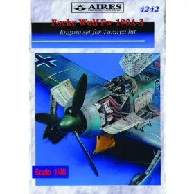   Aires Fw 190A3 Engine set für Tamiya-Bausatz - motorkészlet