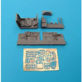 Aires Bf 109K-4 Cockpit Set - cockpitkészlet