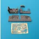 Aires Bf 109K-4 Cockpit Set - cockpitkészlet