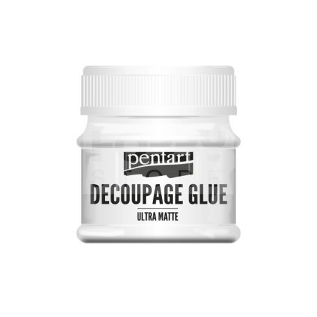 Pentart - Dekupázs ragasztólakk ultramatt 50 ml - 42574