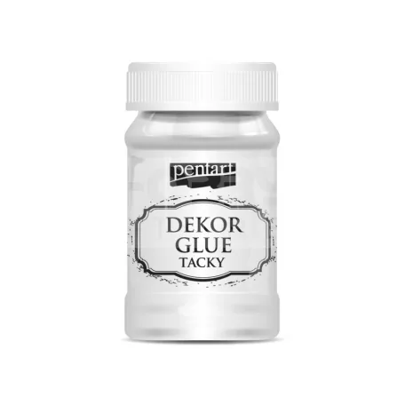 Pentart - Dekorragasztó tacky 100 ml (öntapadó) 42579