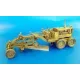 Plus Model U.S. Motor Grader – 1:35 járműmakett