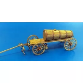 Plus Model Hay wagon with wooden tank – járműmakett