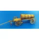 Plus Model Hay wagon with wooden tank – járműmakett