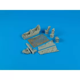   Aires British Phantom FGR. 2 Cockpit set für Hasegawa-Bausatz - brit Phantom FGR. 2 – cockpitkészlet