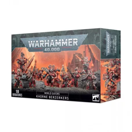 Warhammer 40,000 World Eaters – Khorne Berzerkers