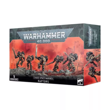 Warhammer 40,000 Chaos Space Marines – Raptors