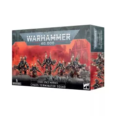   Warhammer 40,000 Chaos Space Marines – Chaos Terminator Squad