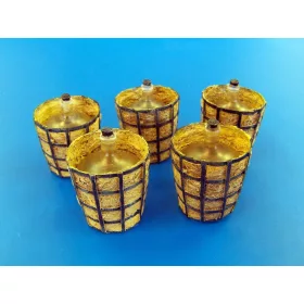 Plus Model Acid containers – dioráma kellék makett