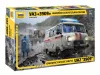Zvezda UAZ 3909 Emergency makett 1:43 (43002Z)
