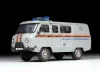 Zvezda UAZ 3909 Emergency makett 1:43 (43002Z)
