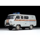 Zvezda UAZ 3909 Emergency makett 1:43 (43002Z)