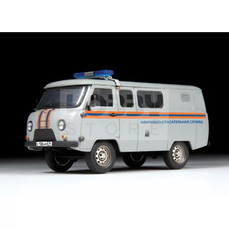 Zvezda UAZ 3909 Emergency makett 1:43 (43002Z)