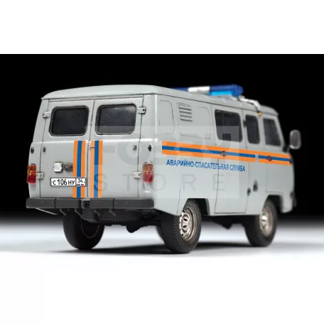 Zvezda UAZ 3909 Emergency makett 1:43 (43002Z)