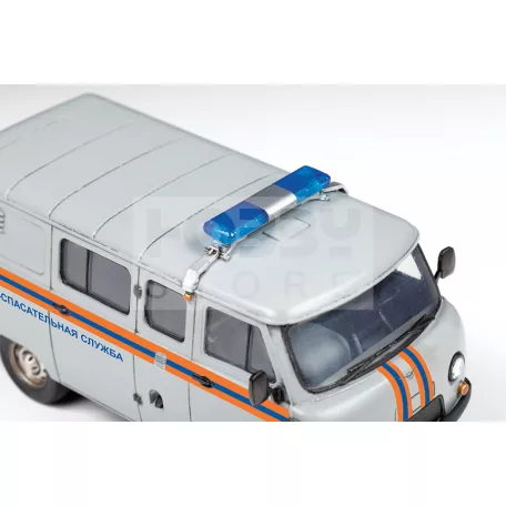 Zvezda UAZ 3909 Emergency makett 1:43 (43002Z)