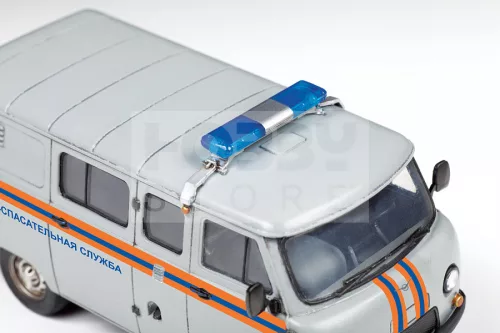 Zvezda UAZ 3909 Emergency makett 1:43 (43002Z)