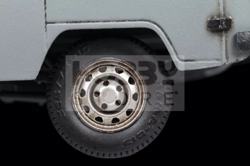 Zvezda UAZ 3909 Emergency makett 1:43 (43002Z)