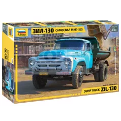 Zvezda ZIL-130 Dump Truck makett 1:43 (43004Z)
