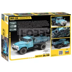 Zvezda ZIL-130 Dump Truck makett 1:43 (43004Z)