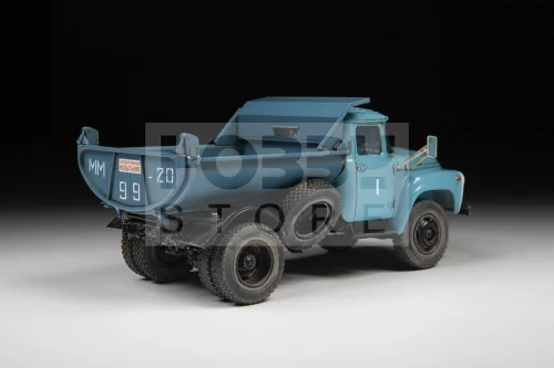 Zvezda ZIL-130 Dump Truck makett 1:43 (43004Z)