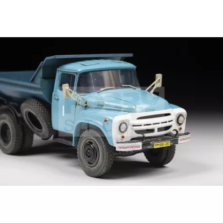Zvezda ZIL-130 Dump Truck makett 1:43 (43004Z)
