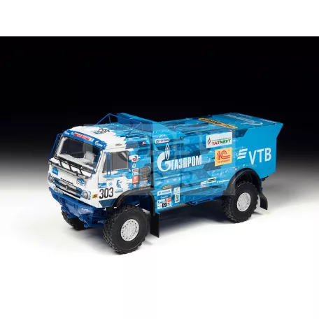Zvezda  KAMAZ Rallye truck makett 1:43 (43005Z)