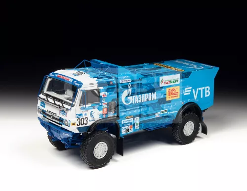 Zvezda  KAMAZ Rallye truck makett 1:43 (43005Z)