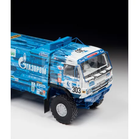 Zvezda  KAMAZ Rallye truck makett 1:43 (43005Z)