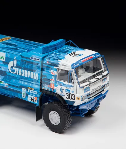 Zvezda  KAMAZ Rallye truck makett 1:43 (43005Z)