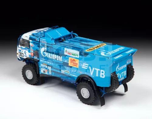 Zvezda  KAMAZ Rallye truck makett 1:43 (43005Z)