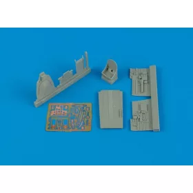   Aires P-40B cockpit set Für Trumpeter Bausatz. - cockpitkészlet
