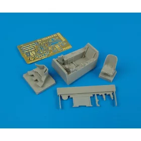   Aires Fw 190 A-8/A-8 R2 cockpit set Für Tamiya-Bausatz - cockpitkészlet