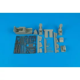   Aires RA-5C Vigilante cockpit set Für Trumpeter Bausatz. - cockpitkészlet